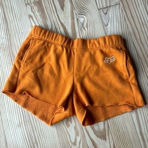Fox racing lounge shorts size xs